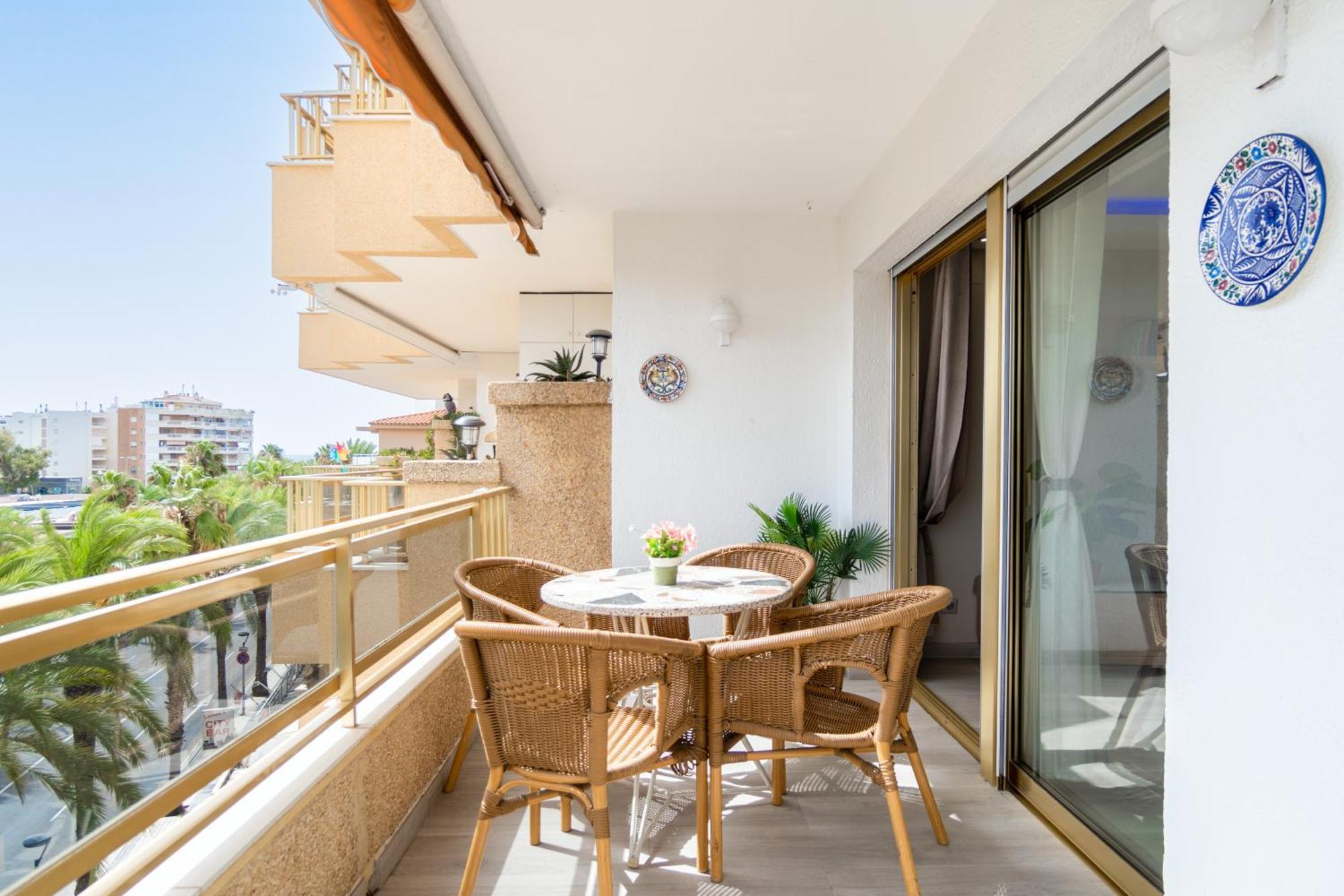 Turistmar - Acogedor Apartamento A Solo 50M De La Playa, Салоу Экстерьер фото