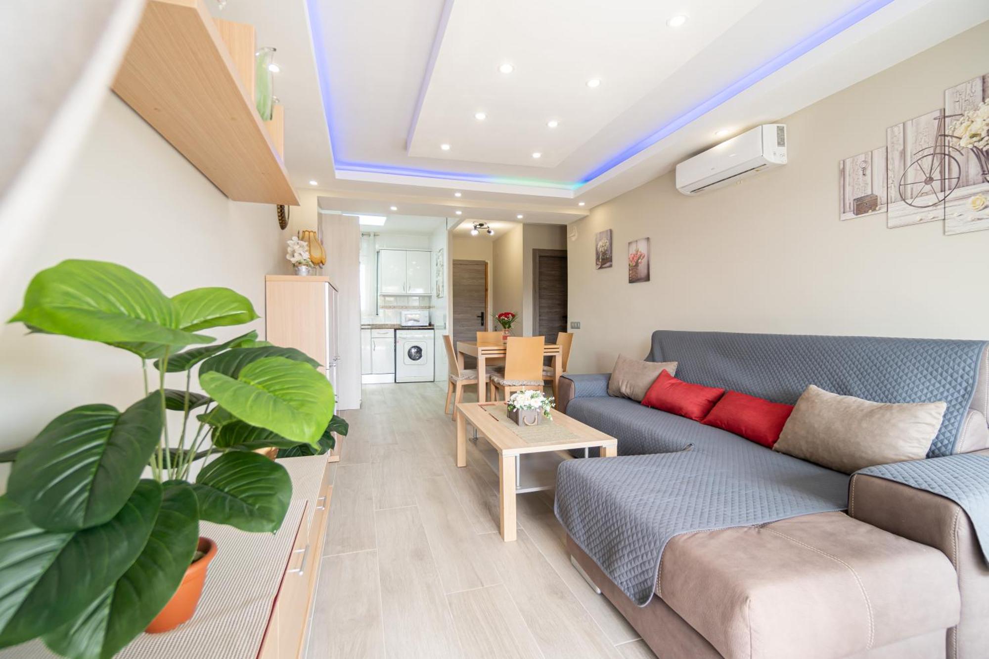 Turistmar - Acogedor Apartamento A Solo 50M De La Playa, Салоу Экстерьер фото